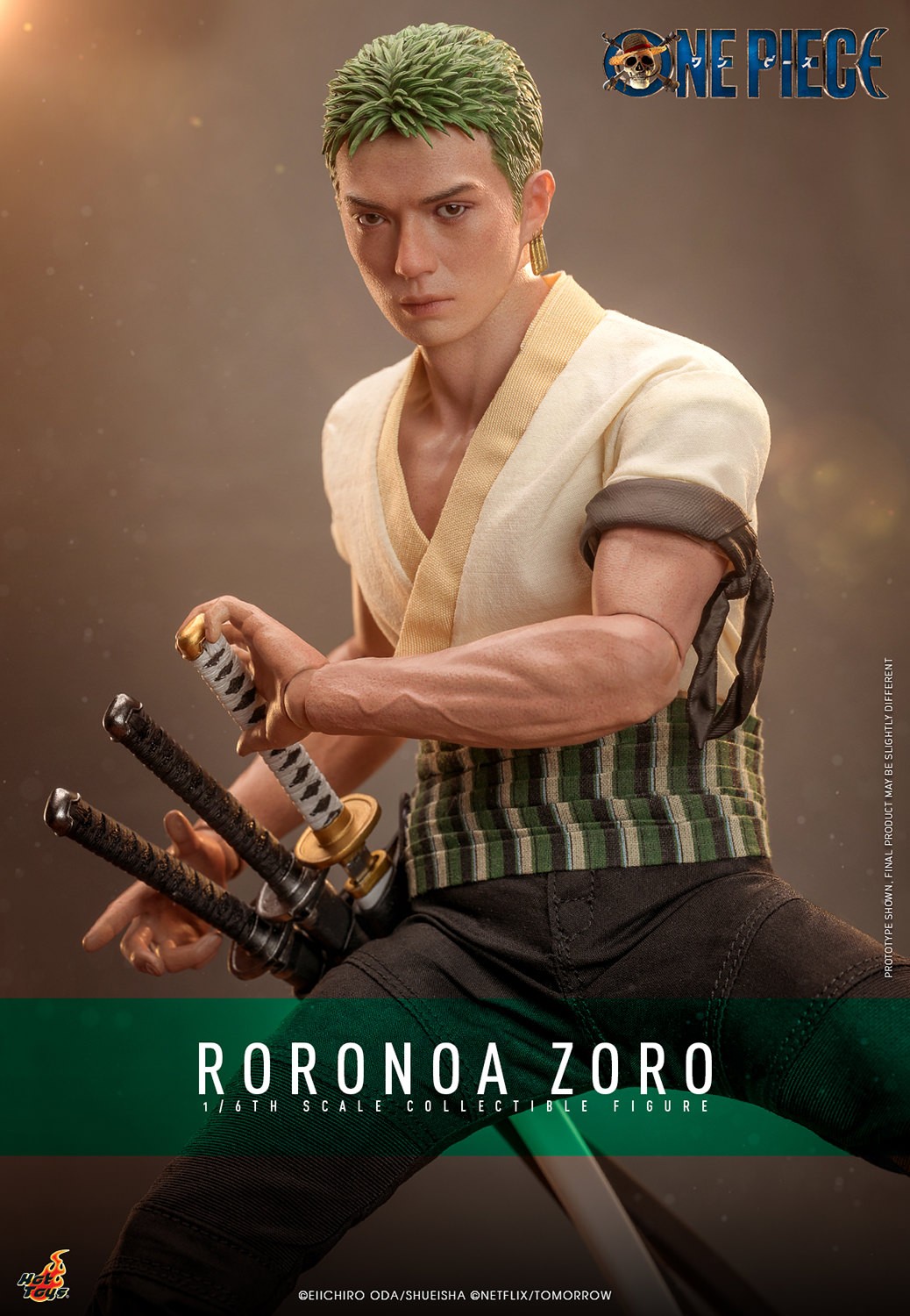 Roronoa Zoro Sixth Scale Figure by Hot Toys