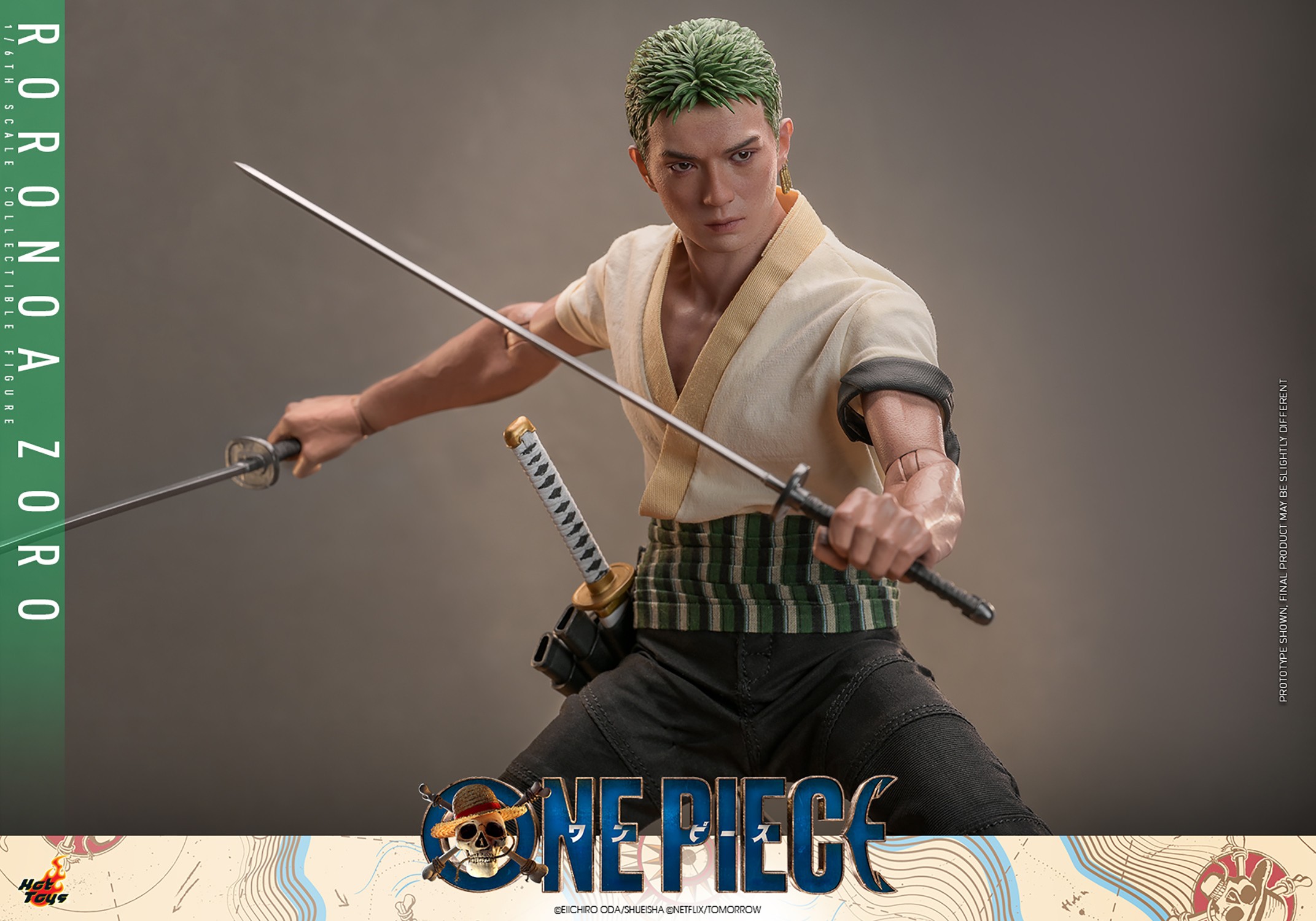 Roronoa Zoro Sixth Scale Figure by Hot Toys | Sideshow
