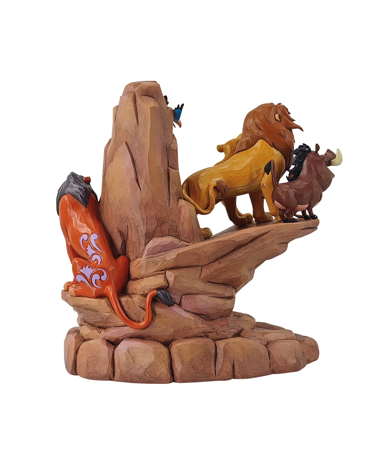 Disney Lion King Carved in Stone Figurine  View 5