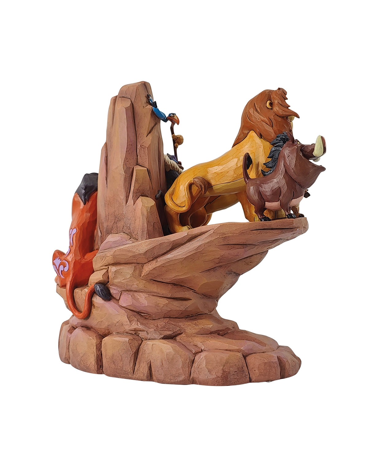 Disney Lion King Carved in Stone Figurine  View 6