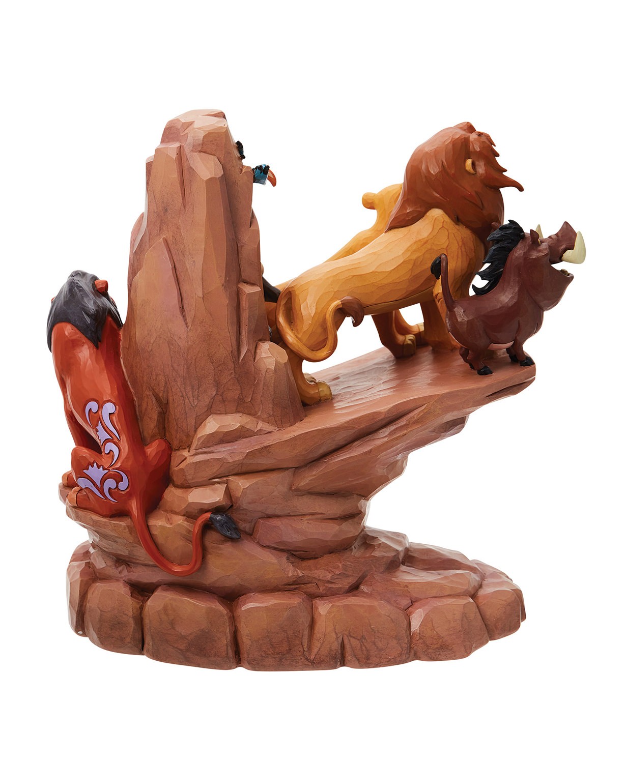 Disney Lion King Carved in Stone Figurine  View 7