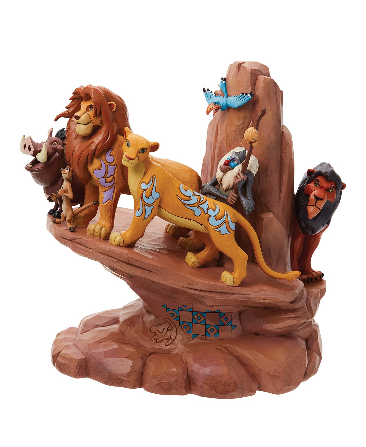Disney Lion King Carved in Stone Figurine  View 8