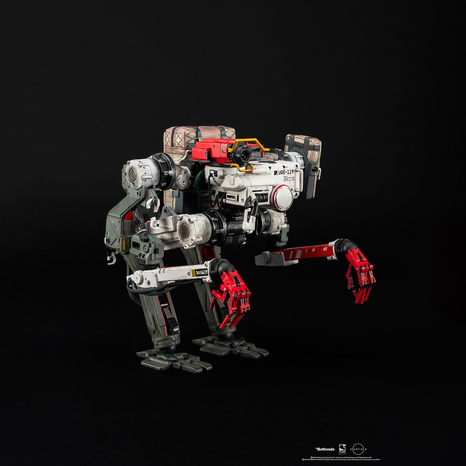Starfield Vasco Sixth Scale Figure  (Prototype Shown) View 1