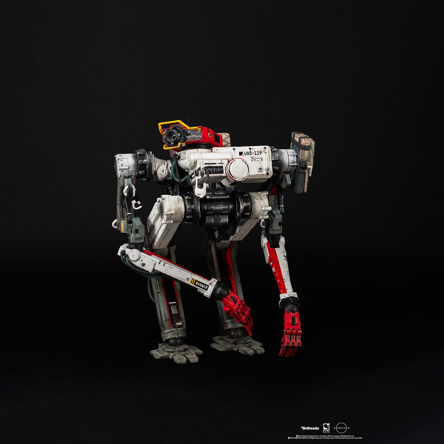 Starfield Vasco Sixth Scale Figure  (Prototype Shown) View 4