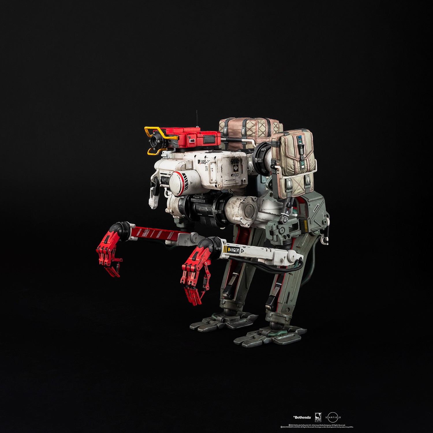 Starfield Vasco Sixth Scale Figure  (Prototype Shown) View 5
