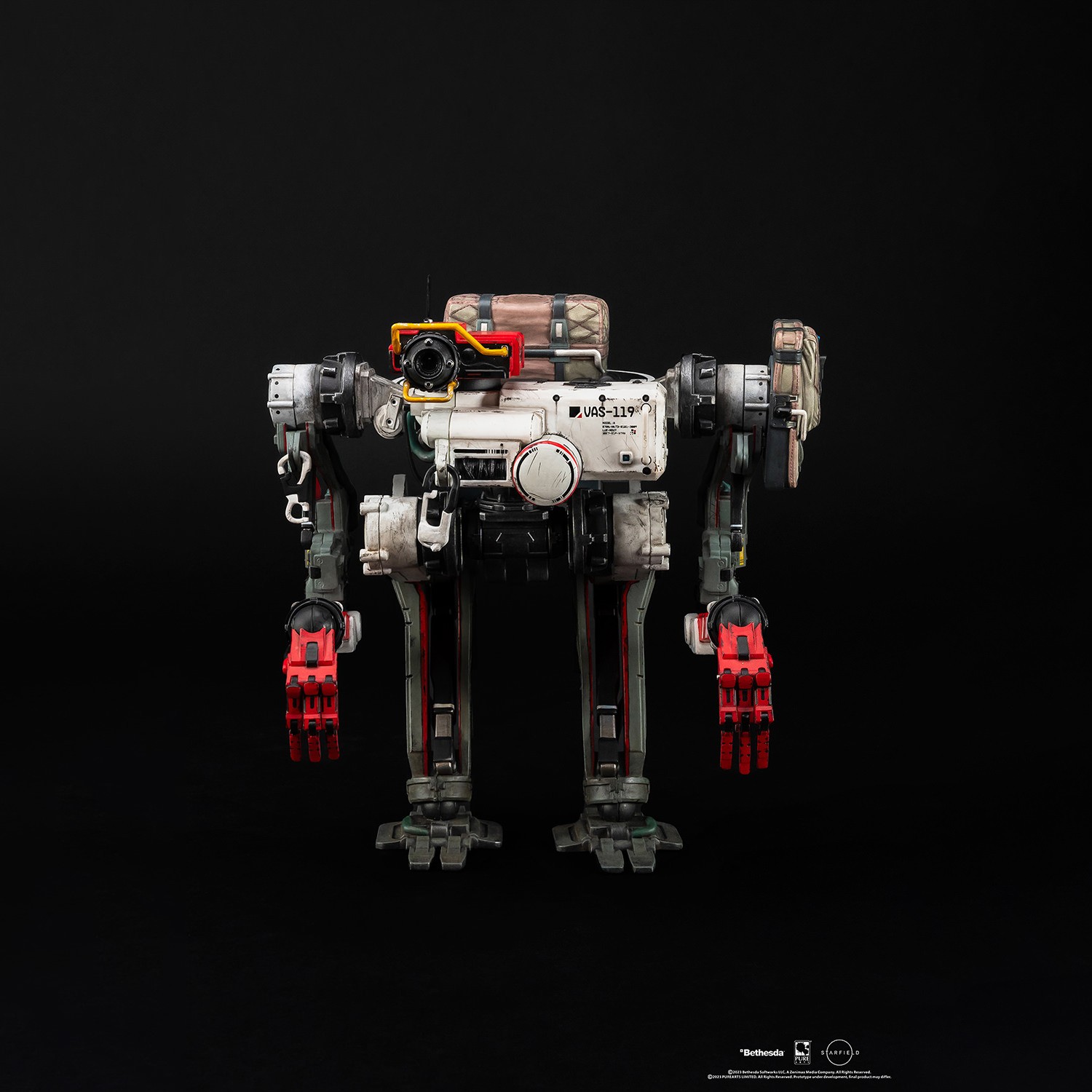 Starfield Vasco Sixth Scale Figure  (Prototype Shown) View 6