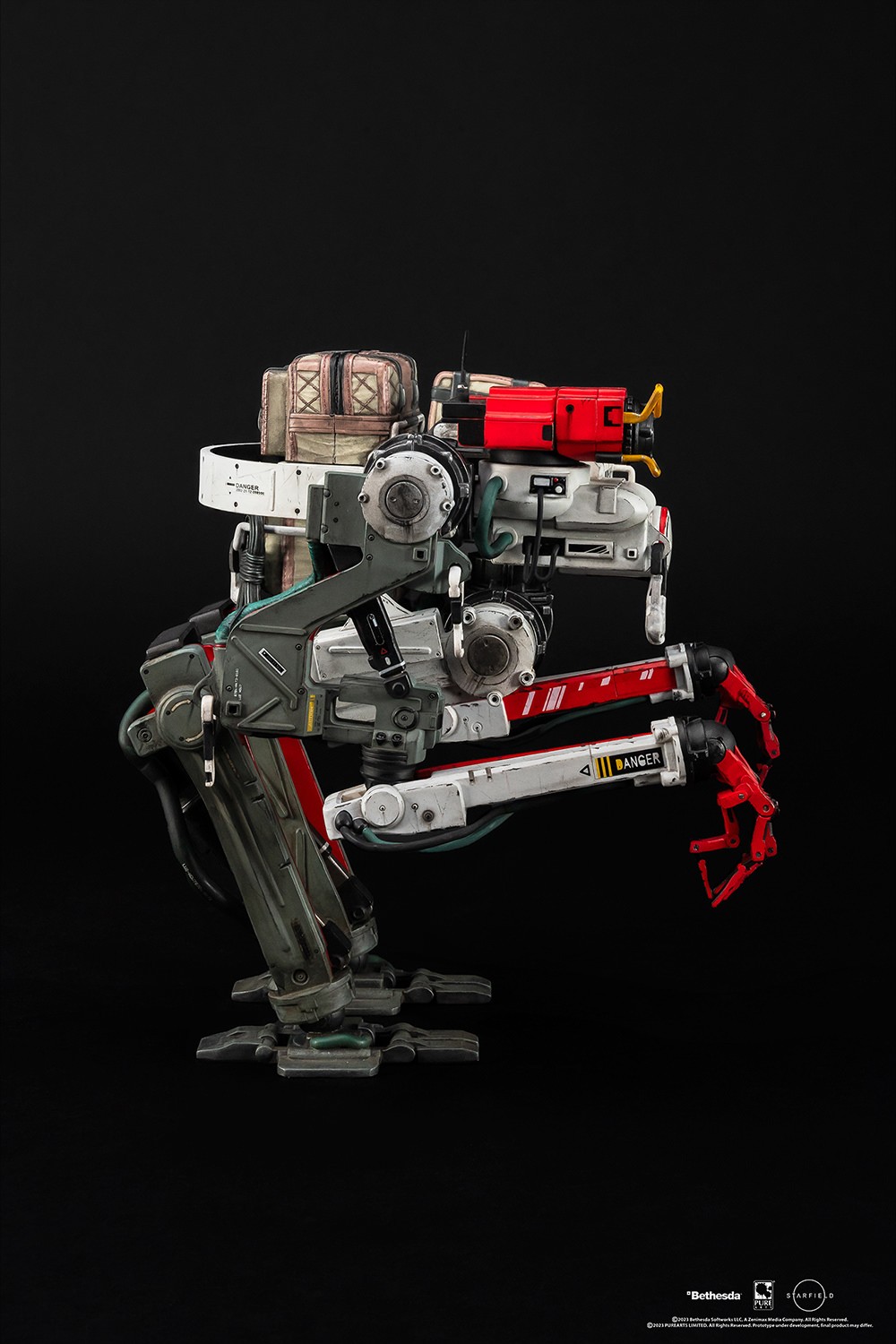 Starfield Vasco Sixth Scale Figure  (Prototype Shown) View 7