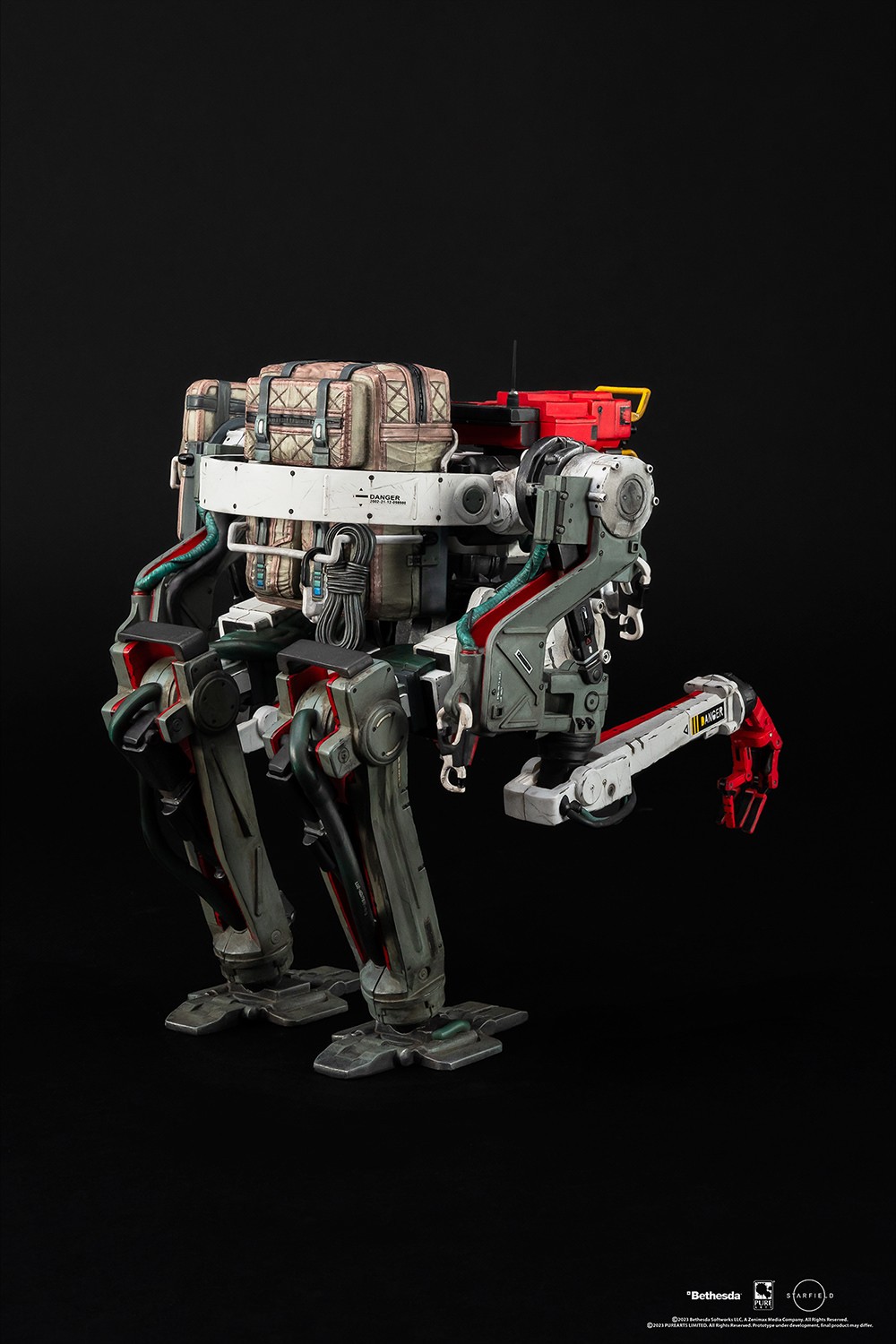 Starfield Vasco Sixth Scale Figure  (Prototype Shown) View 8