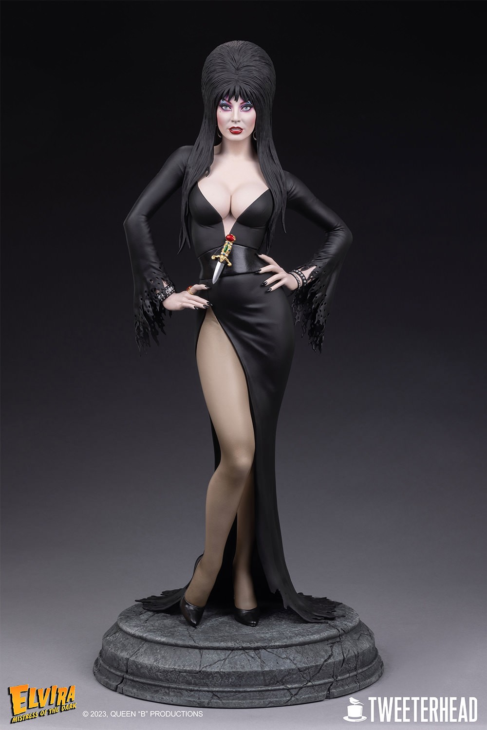 Elvira Elvira: Mistress of the Dark Quarter Scale Maquette  Collector Edition (Prototype Shown) View 7