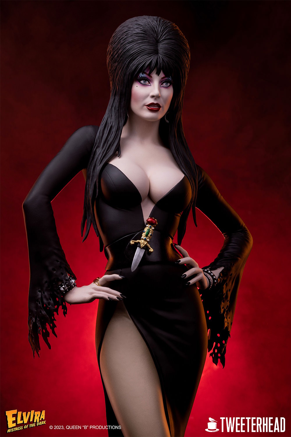 Elvira Elvira: Mistress of the Dark Quarter Scale Maquette  Collector Edition (Prototype Shown) View 21