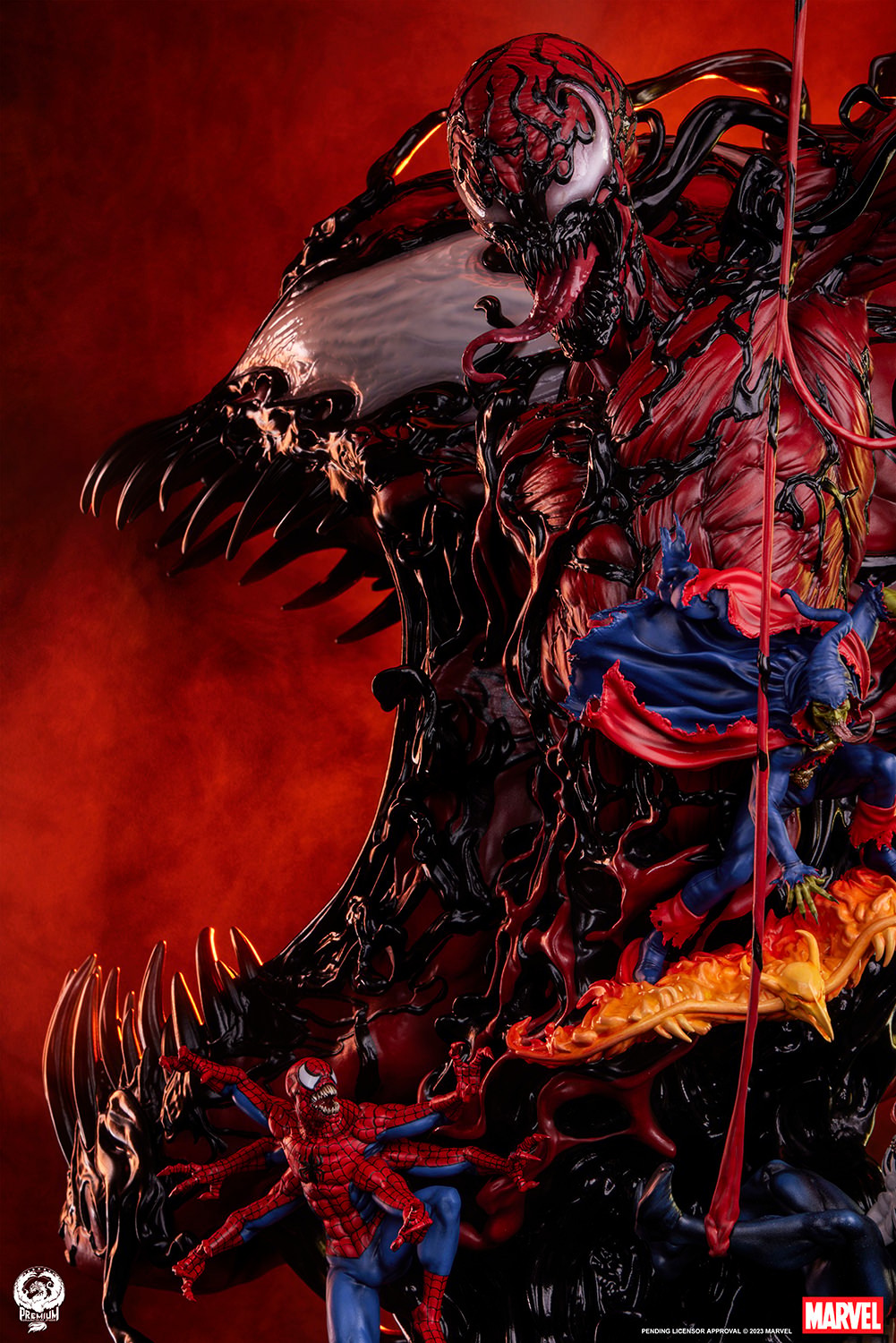 Maximum Carnage Fine Art Collectible Bust by PCS | Sideshow
