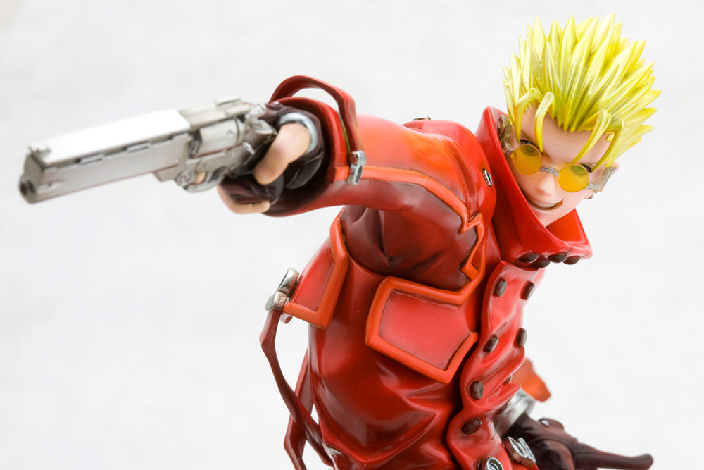 Vash the Stampede (Renewal Package) ARTFX J Statue by