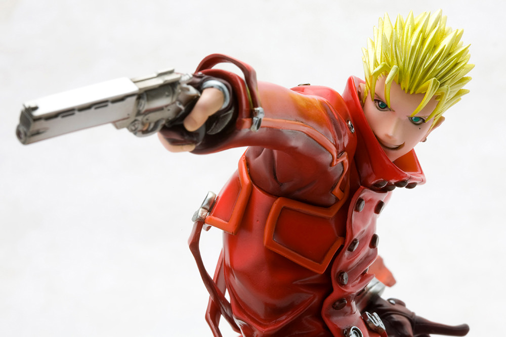 Trigun Vash the Stampede (Renewal Package) Statues  (Prototype Shown) View 11