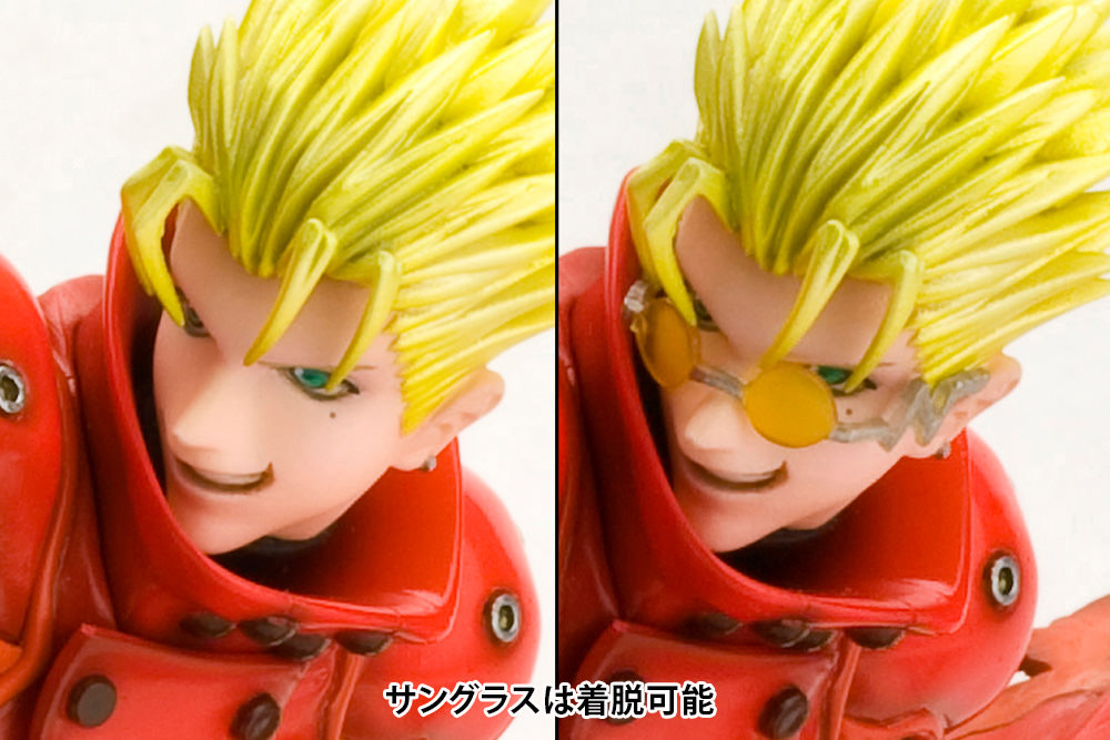 Trigun Vash the Stampede (Renewal Package) Statues  (Prototype Shown) View 12