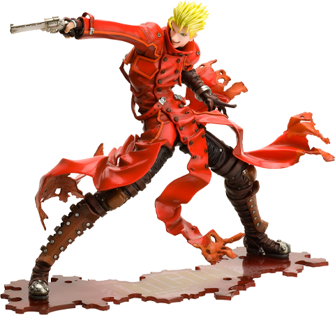 Trigun Vash the Stampede (Renewal Package) Statues  (Prototype Shown) View 20
