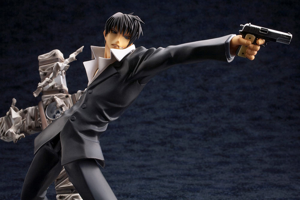 Trigun Nicholas D. Wolfwood (Renewal Package) Statues  (Prototype Shown) View 7