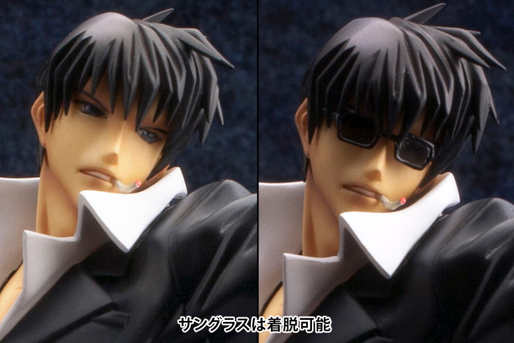 Trigun Nicholas D. Wolfwood (Renewal Package) Statues  (Prototype Shown) View 8