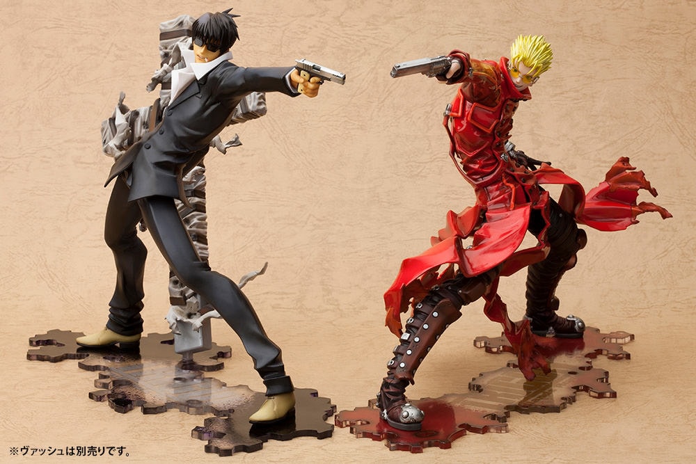 Nicholas D. Wolfwood (Renewal Package) ARTFX J Statue by