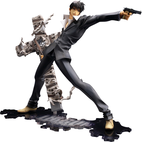 Nicholas D. Wolfwood (Renewal Package) ARTFX J Statue by