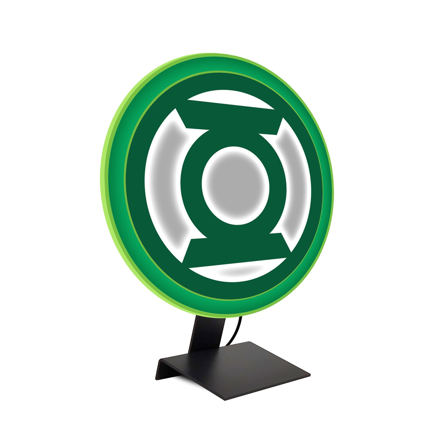 Green Lantern LED Logo Light (Regular) View 7
