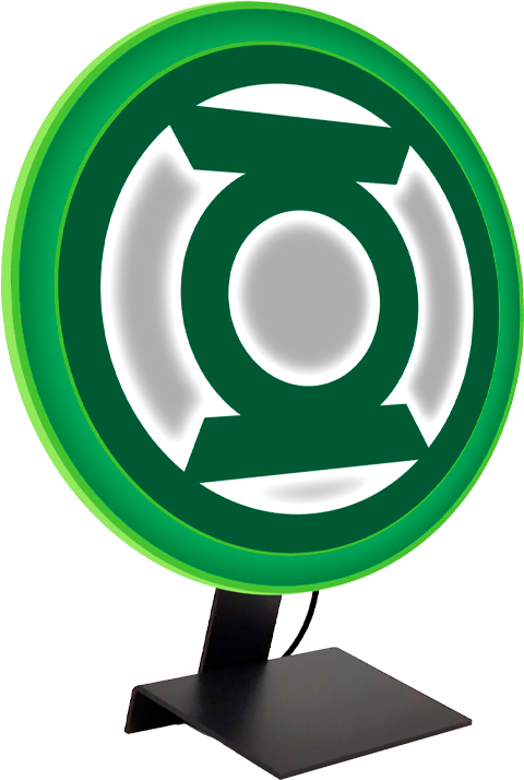 Green Lantern LED Logo Light (Regular) View 9