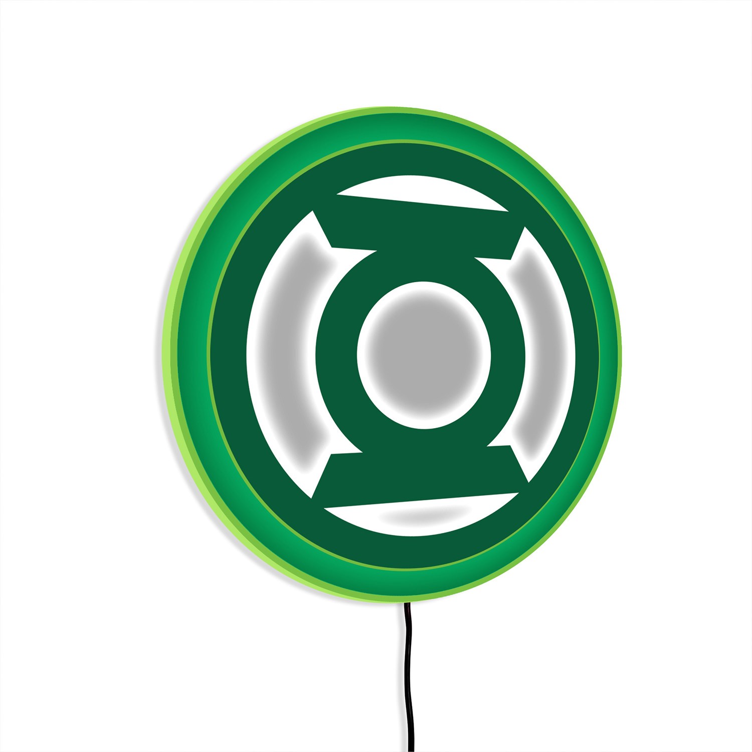 Green Lantern LED Logo Light (Large) View 7