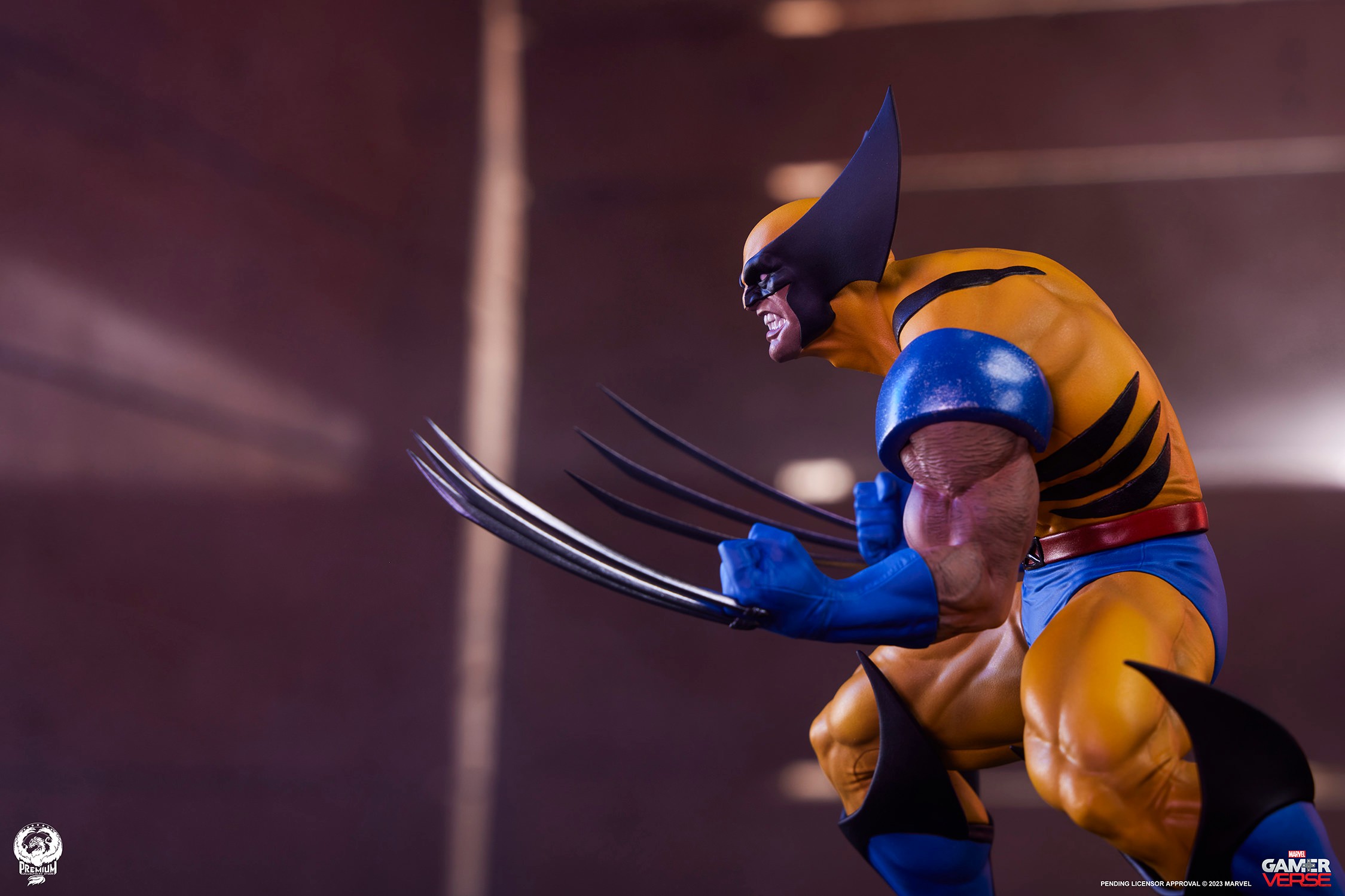 Marvel Classics: Wolverine Collectible by PCS