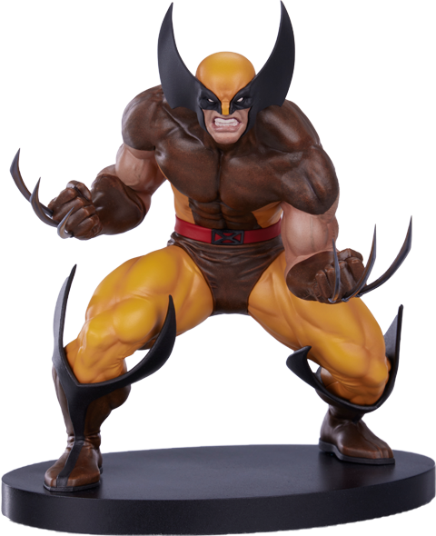 Marvel Wolverine (Classic Edition) 1:10 Scale Statue  (Prototype Shown) View 18