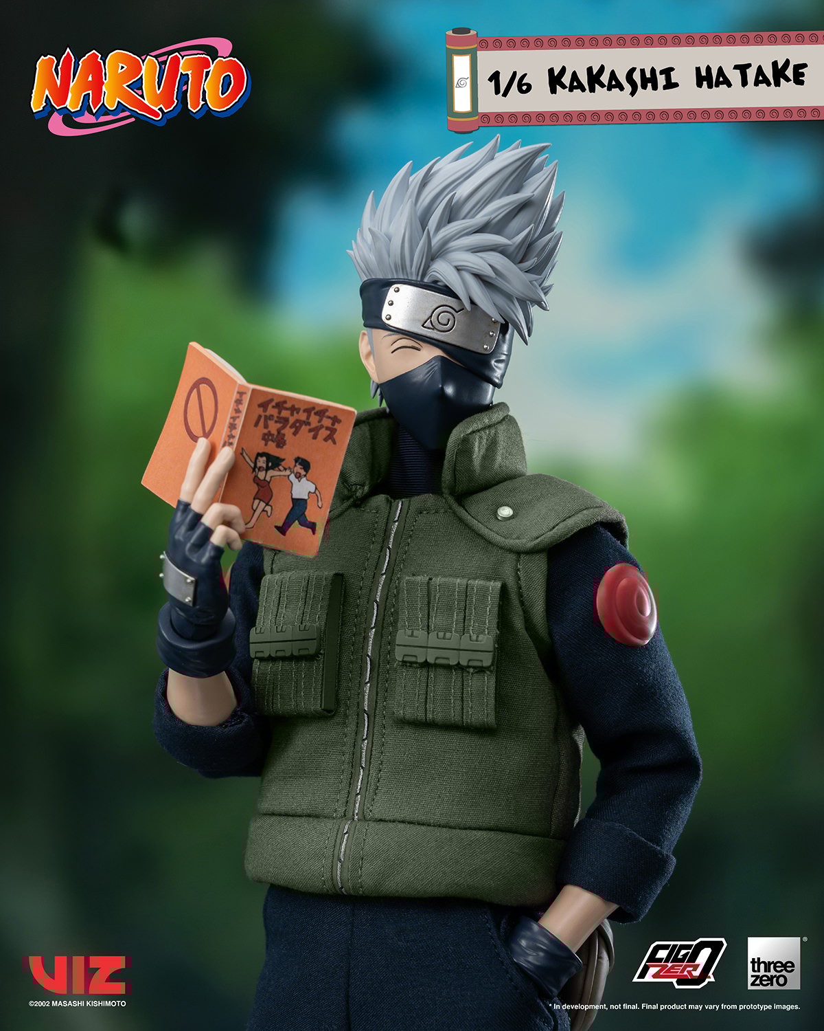 Kakashi sensei shop action figure