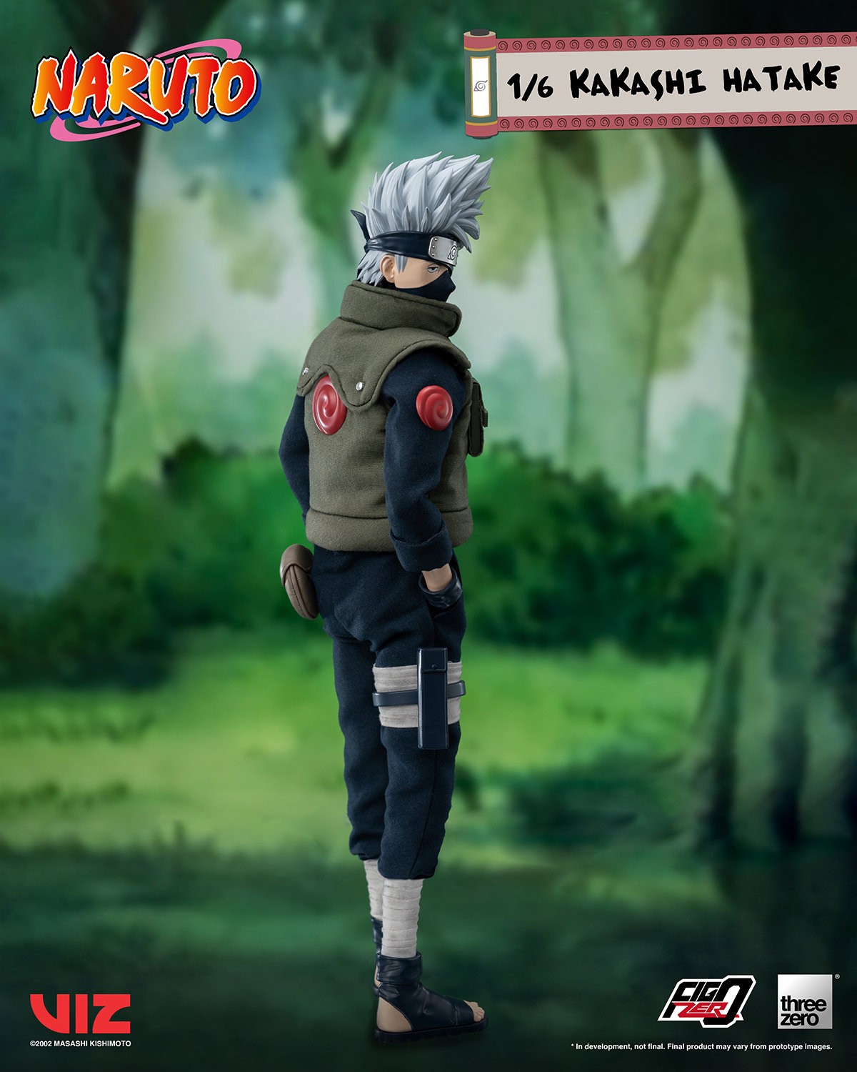 Kakashi Hatake Sixth Scale Figure by Threezero | Sideshow