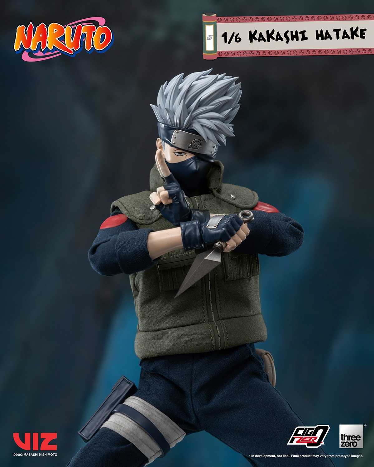 Kakashi Hatake Sixth Scale Figure by Threezero | Sideshow