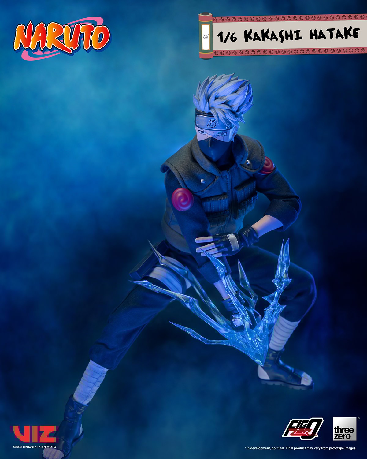 スリーゼロ 3Z0262Threezero はたけカカシ ナルト kakashi Threezero 1/6 Fig Zero Naruto Hatake Kakashi 3Z0262 Three