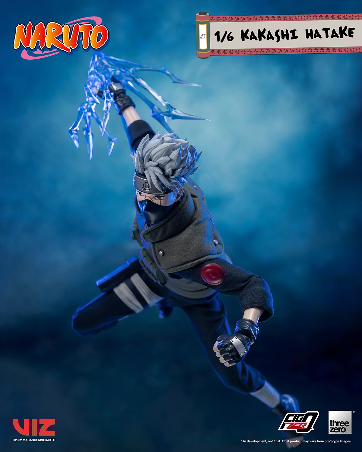 Kakashi Hatake Sixth Scale Figure by Threezero | Sideshow