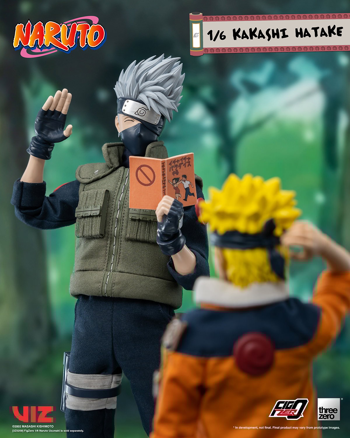 Kakashi Hatake Sixth Scale Figure by Threezero | Sideshow