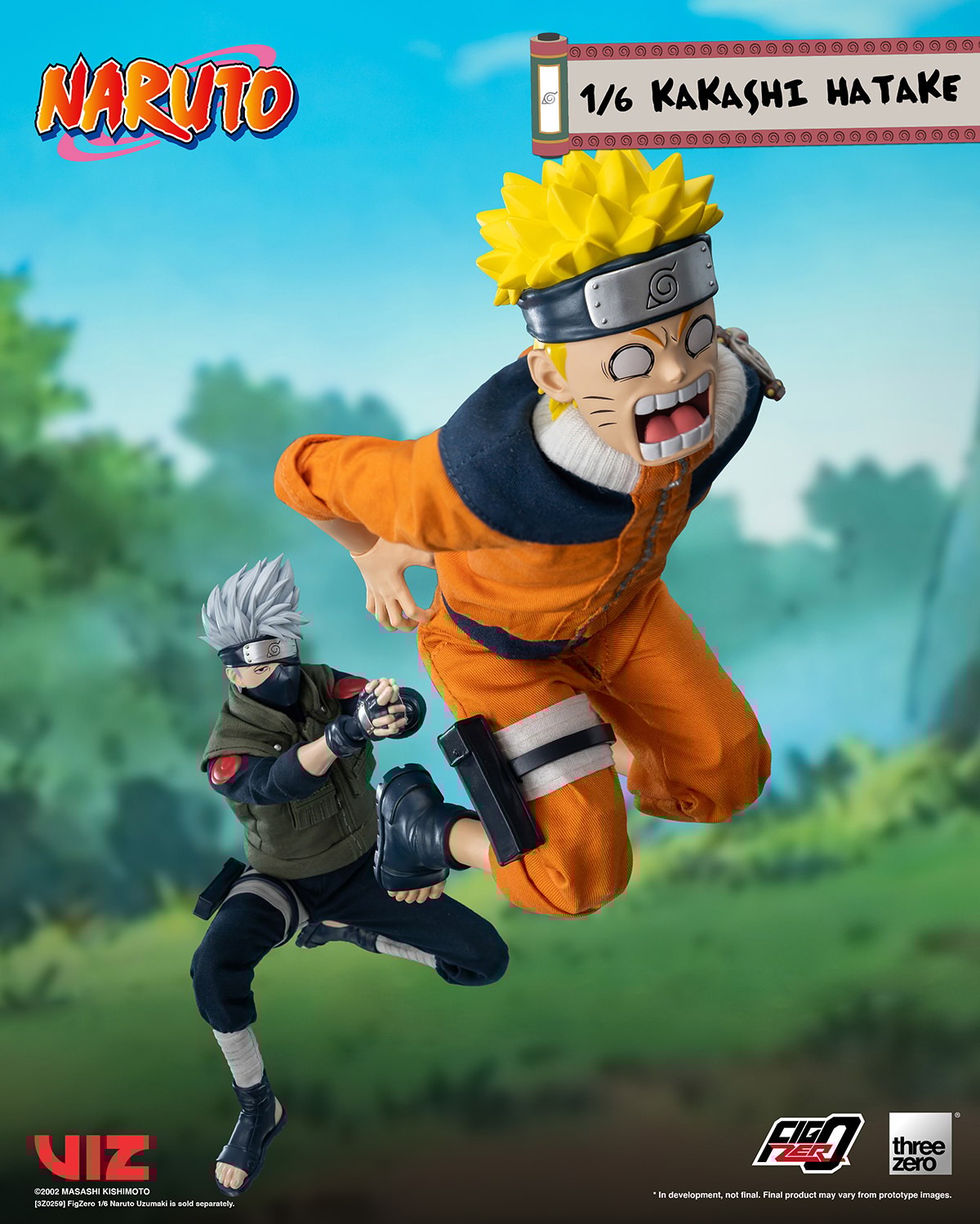 Kakashi Hatake Sixth Scale Figure by Threezero | Sideshow