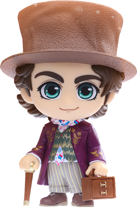 Willy Wonka Cosbaby Collectible Figure by Hot Toys | Sideshow