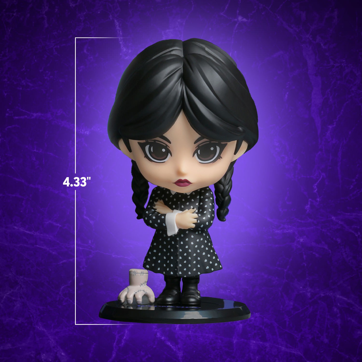 Wednesday Cosbaby Collectible Figure by Hot Toys | Sideshow