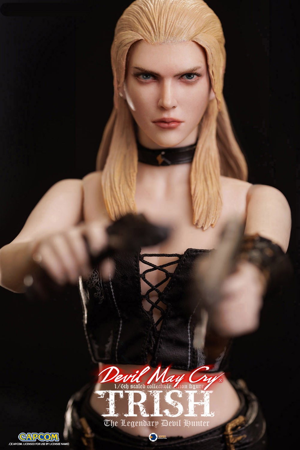 Devil May Cry Trish Sixth Scale Figure  (Prototype Shown) View 12