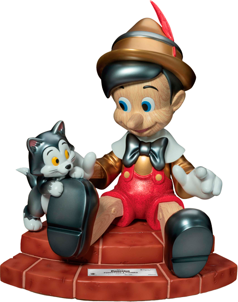 Figurine Pinocchio Wooden, Master Craft Special Edition - Disney - Beast  Kingdom