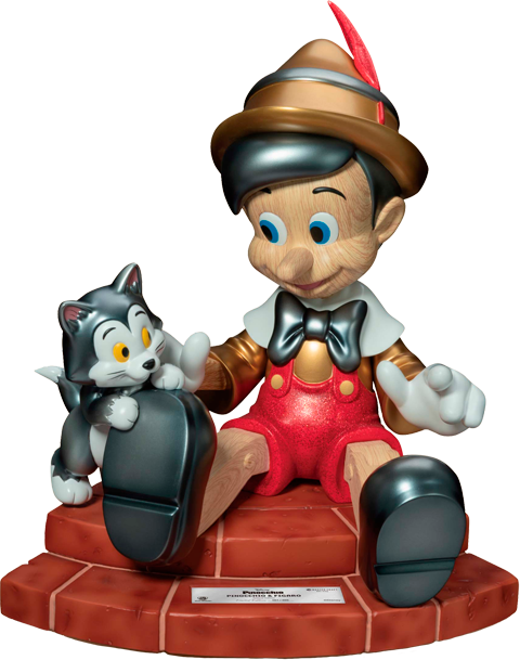 Figurine Pinocchio Wooden, Master Craft Special Edition - Disney - Beast  Kingdom