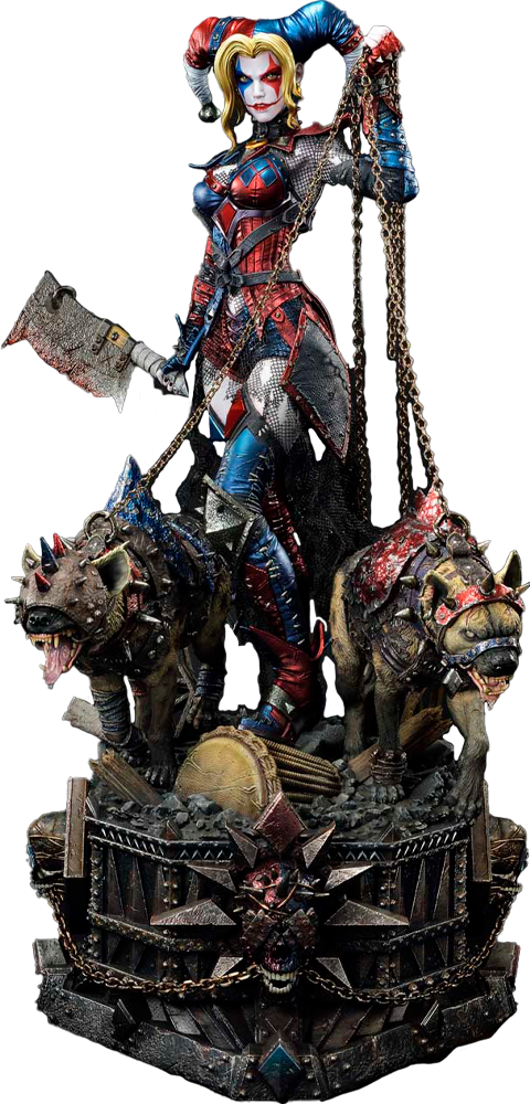 DC Comics Harley Quinn Who Laughs 1:3 Scale Statue  View 17