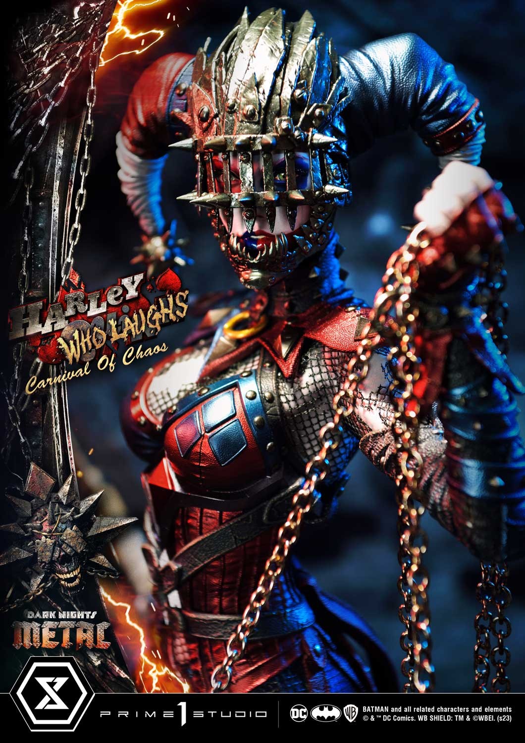 DC Comics Harley Quinn Who Laughs (Deluxe Version) 1:3 Scale Statue  View 16