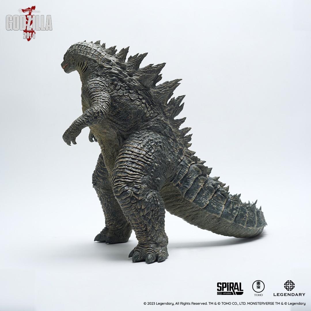 Godzilla 2014 Standard Version Statue by Spiral Studio | Sideshow