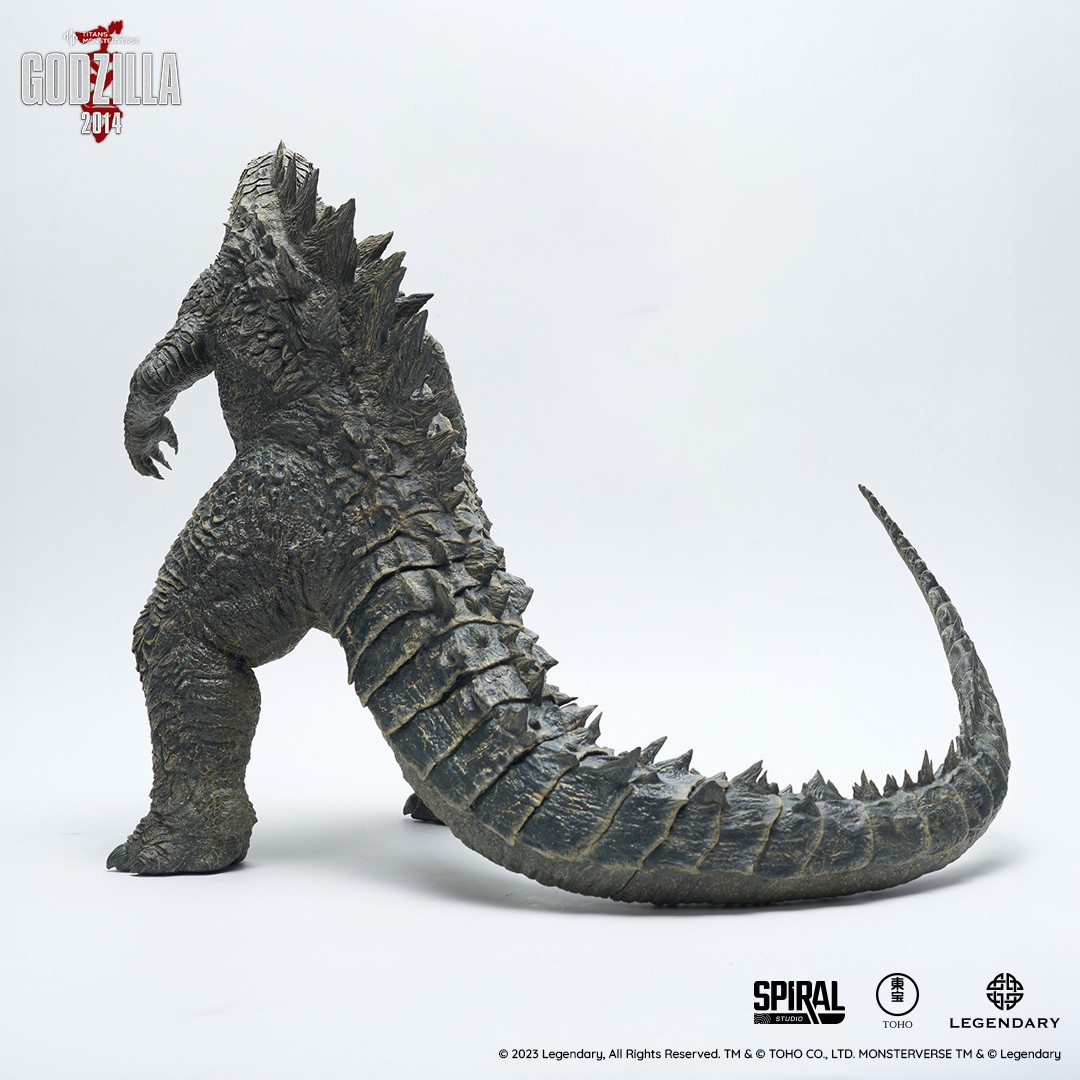 Godzilla 2014 Standard Version Statue by Spiral Studio | Sideshow