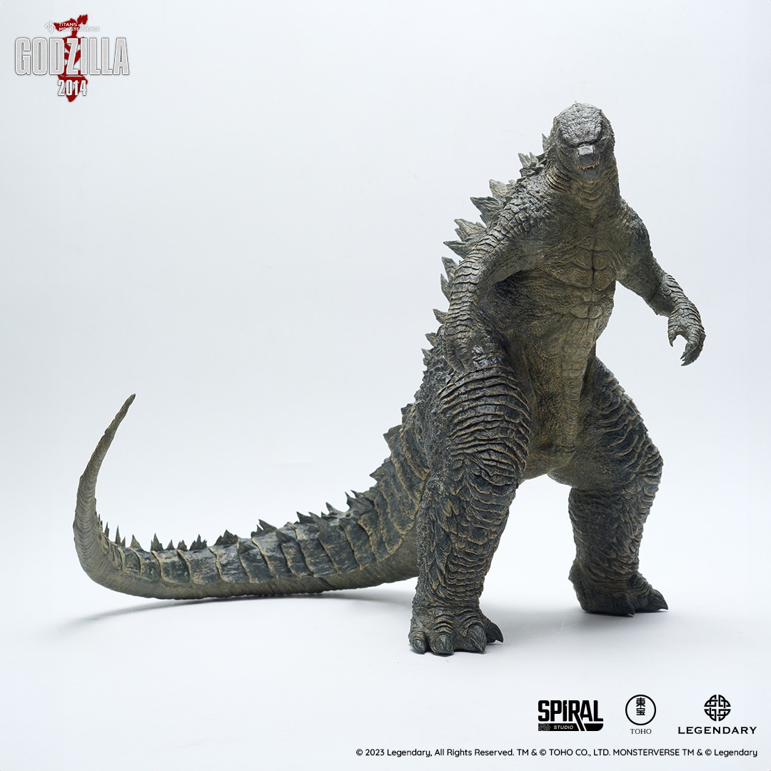 Godzilla 2014 Standard Version Statue by Spiral Studio | Sideshow