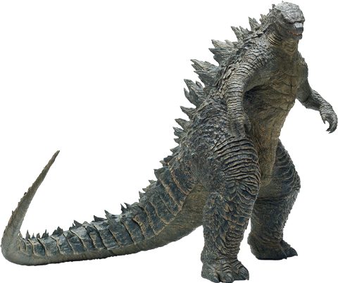 Godzilla 2014 hot sale minifigures