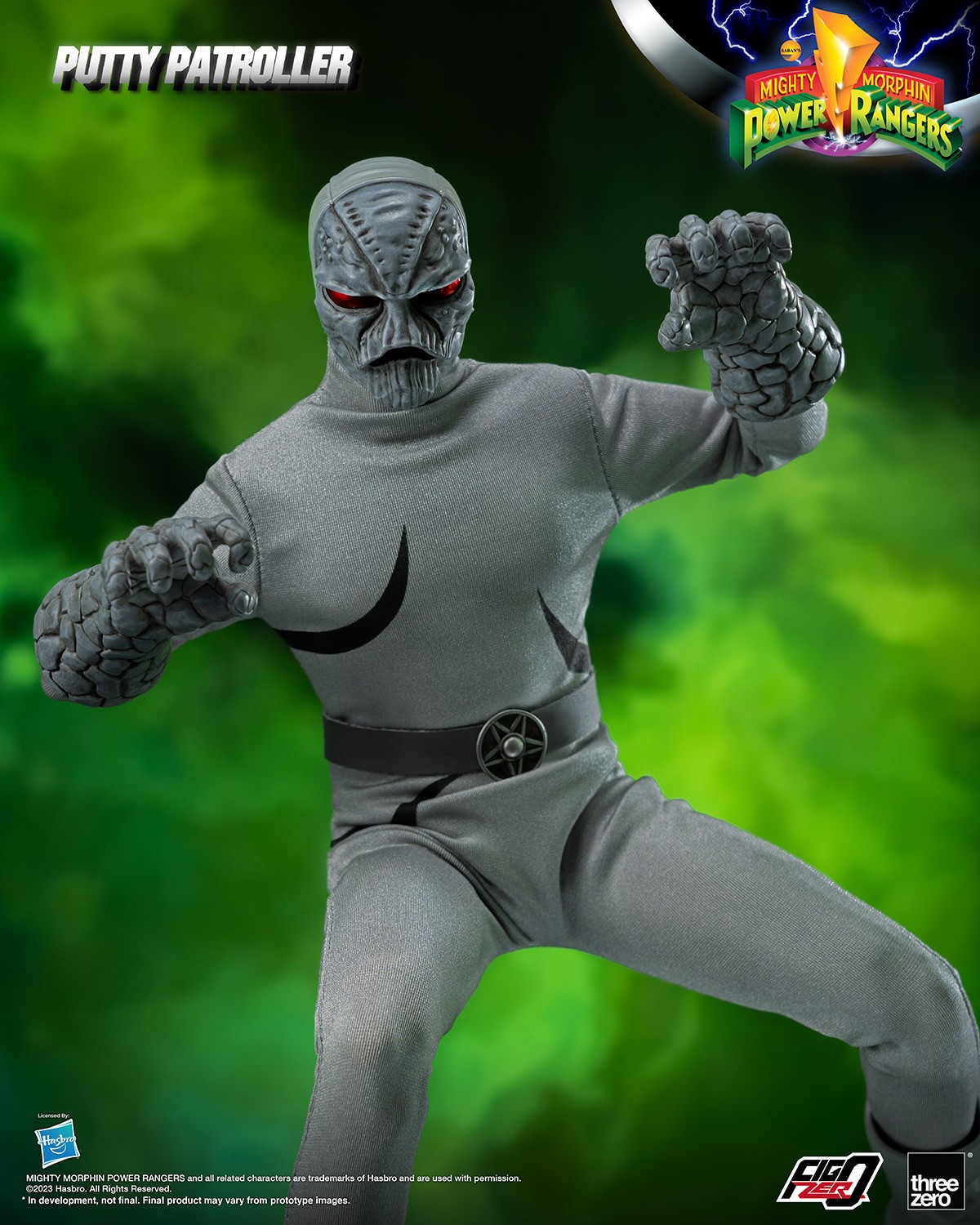 Mighty Morphin Power Rangers Putty Patroller Sixth Scale Figure  (Prototype Shown) View 1