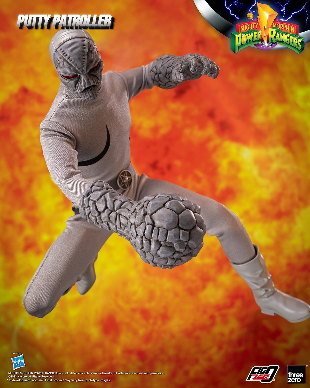 Mighty Morphin Power Rangers Putty Patroller Sixth Scale Figure  (Prototype Shown) View 4