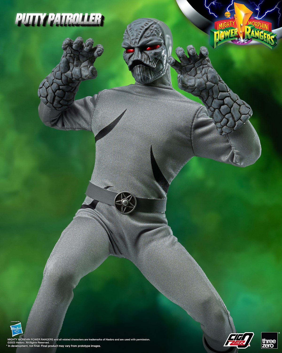 Mighty Morphin Power Rangers Putty Patroller Sixth Scale Figure  (Prototype Shown) View 10