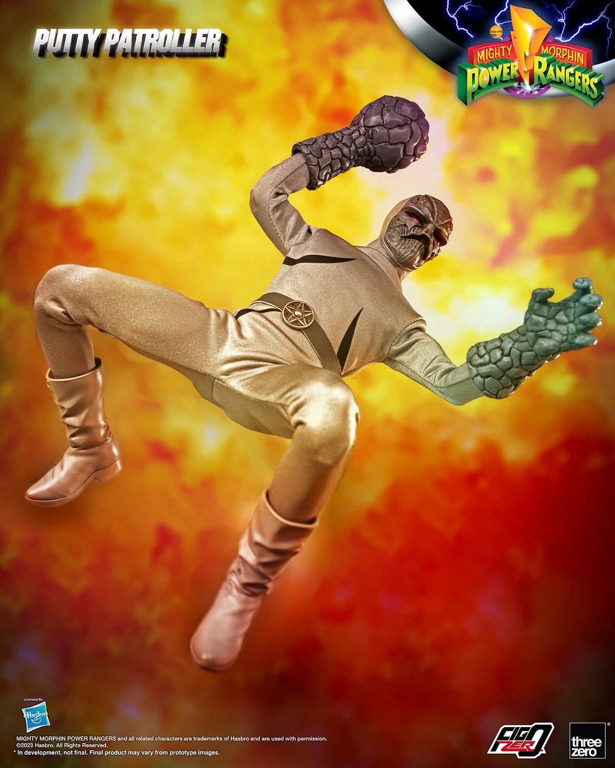 Mighty Morphin Power Rangers Putty Patroller Sixth Scale Figure  (Prototype Shown) View 12